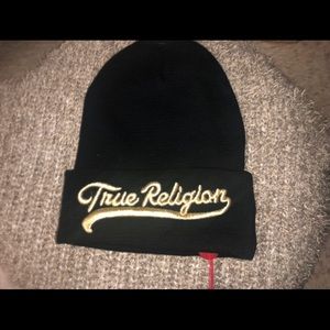 True Religion beanie